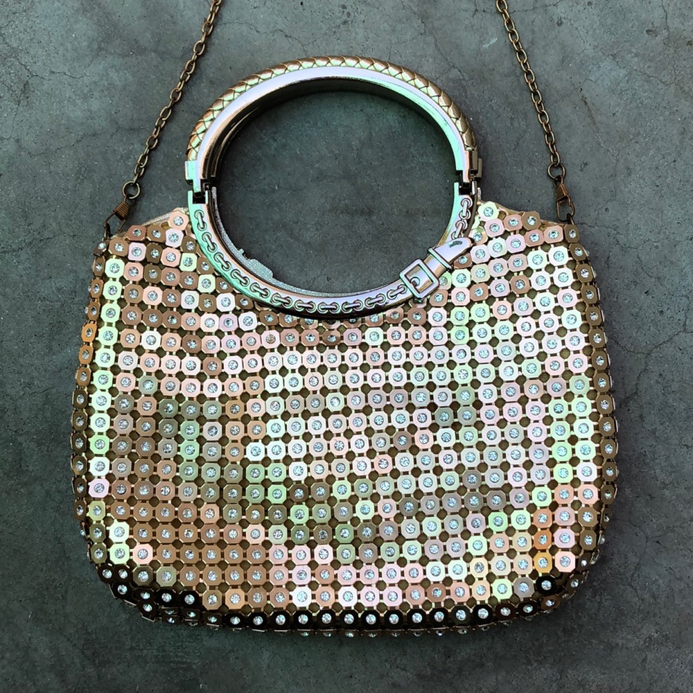 ☀️ Etcetera Gold Purse